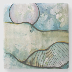 MoonChild Stone Coaster