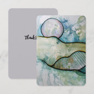MoonChild                                          Thank You Card