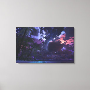 Moondance Canvas Print