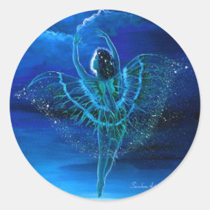 Moondancer Fairy Stickers