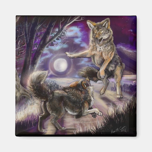 Moondancers Magnet (Front)