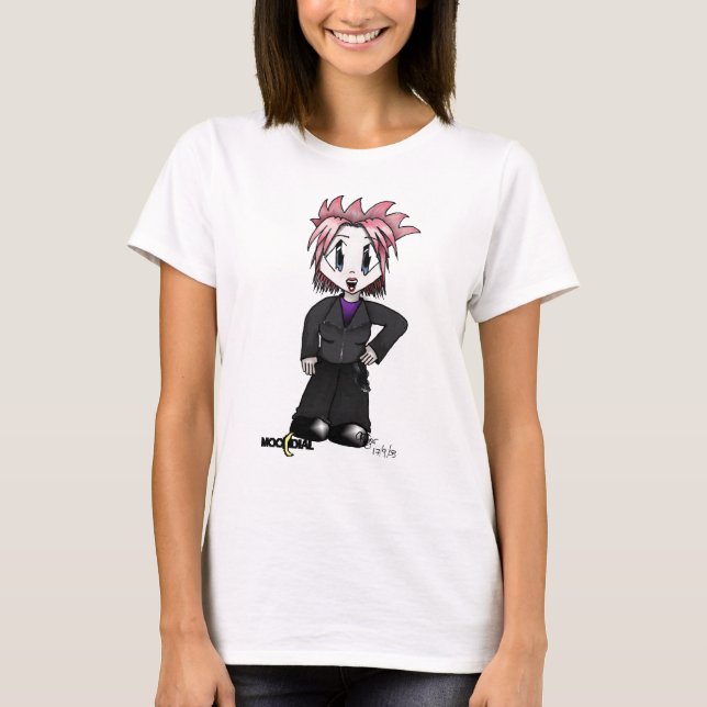MoondialRebelTattoo copy T-Shirt (Front)