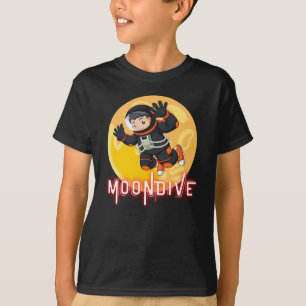 MOONDIVE- SPACE ASTRONAUT T-Shirt