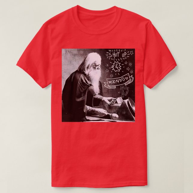 Moondog  T-Shirt (Design Front)
