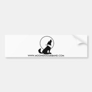 Moondoggie Bumper Sticker # 2