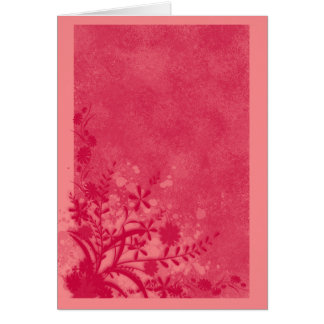 .::MoonDreams::. Floral Hot Pink 2 Note