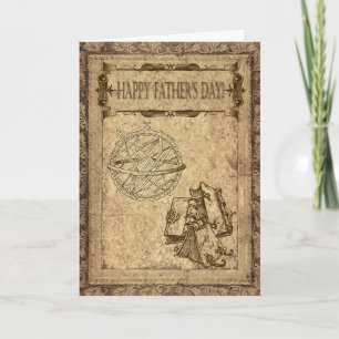 .::MoonDreams::. Happy Father's Day Leader Card