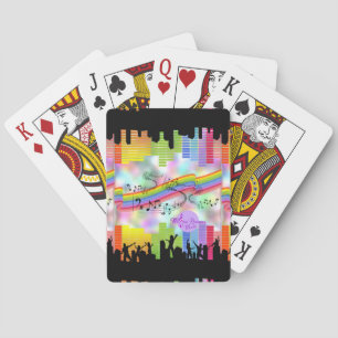 MoonDreams Music Nights Playing Cards