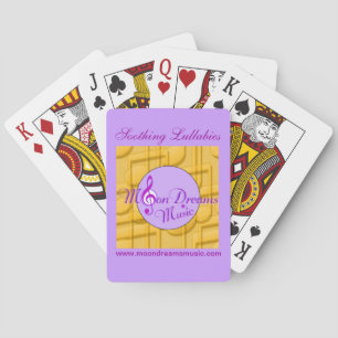 MoonDreams Music Playing Cards