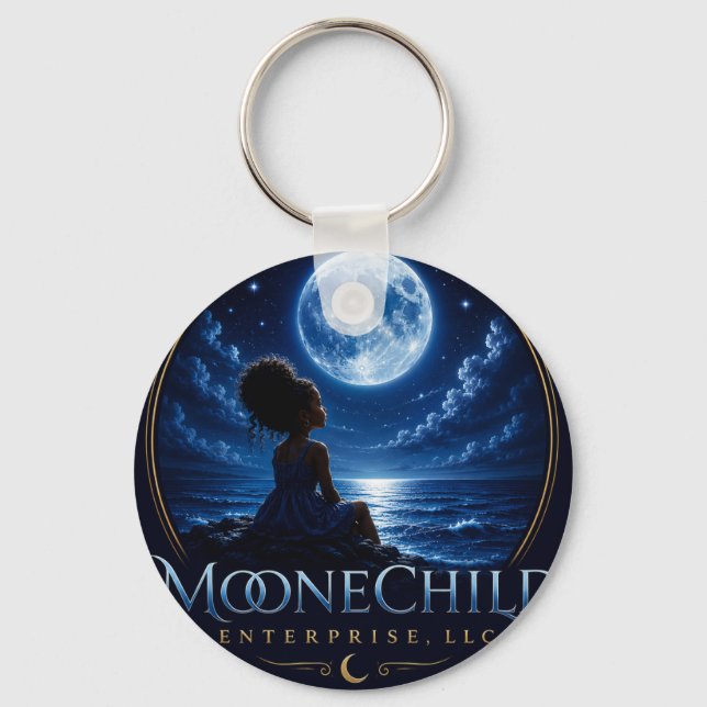 MooneChild Swag Collection Key Ring (Front)