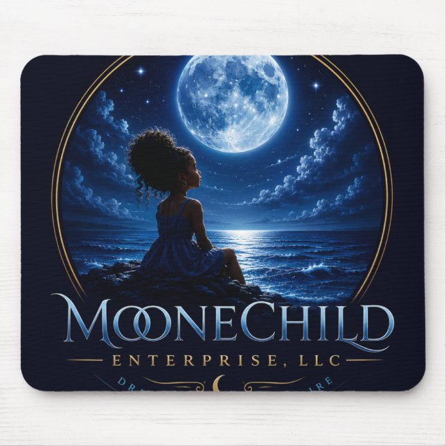 MooneChild Swag Collection Mouse Mat (Front)