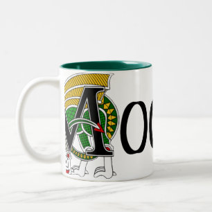 Mooney Celtic Dragon Mug