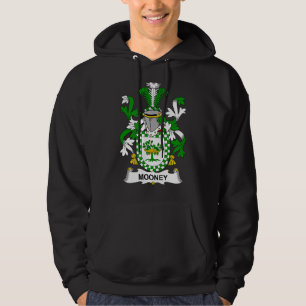 Mooney Coat of Arms  Family Crest  Hoodie