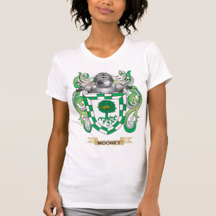 Mooney Coat of Arms (Family Crest) T-Shirt