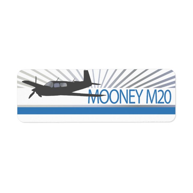 Mooney M20 Aircraft (Front)