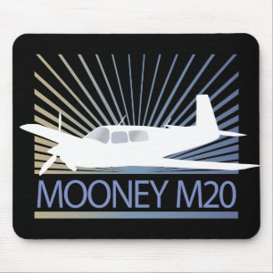 Mooney M20 Aviation Mouse Mat