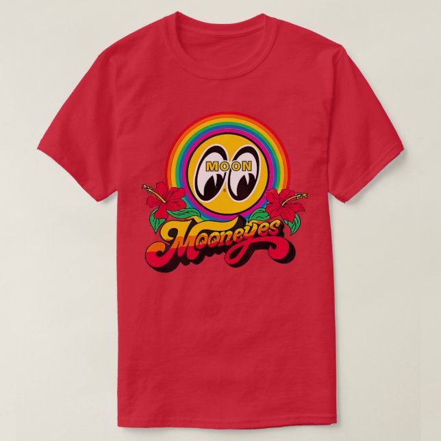 Mooneyes T-Shirt (Design Front)