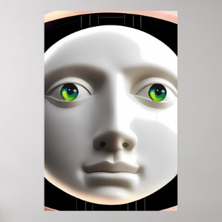Moonfaced Love Object Poster