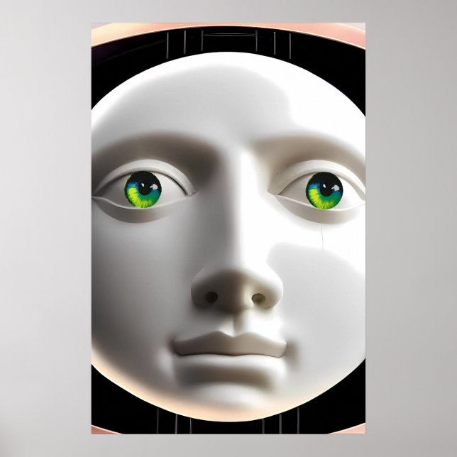 Moonfaced Love Object Poster (Front)
