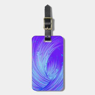 Moonflow Luggage Tag