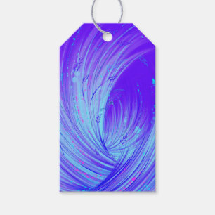 moonflower gift tags