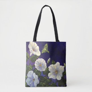 Moonflower Tote Bag