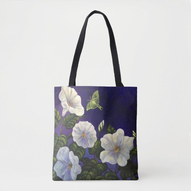 Moonflower Tote Bag (Front)