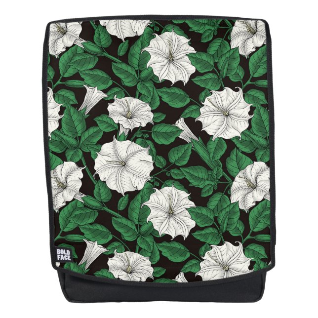 Moonflowers 2 backpack (Front)