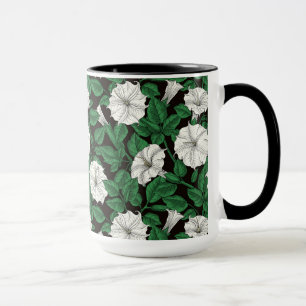 Moonflowers 2 mug