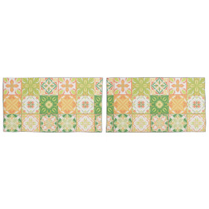 Moonflowers 2 pillow case
