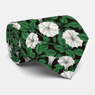 Moonflowers 2 tie