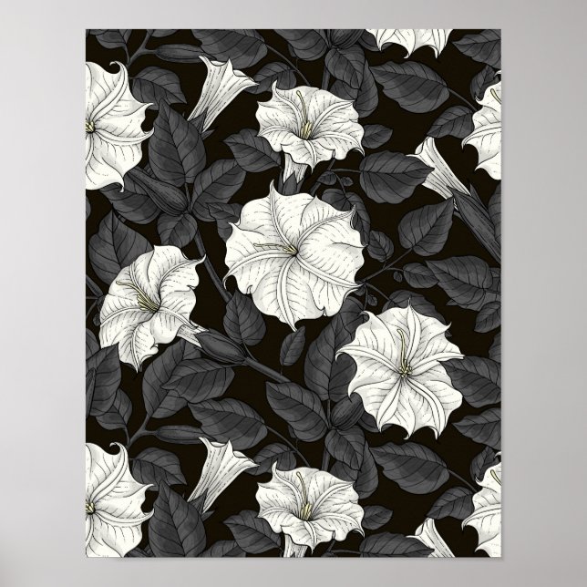 Moonflowers Poster (Front)