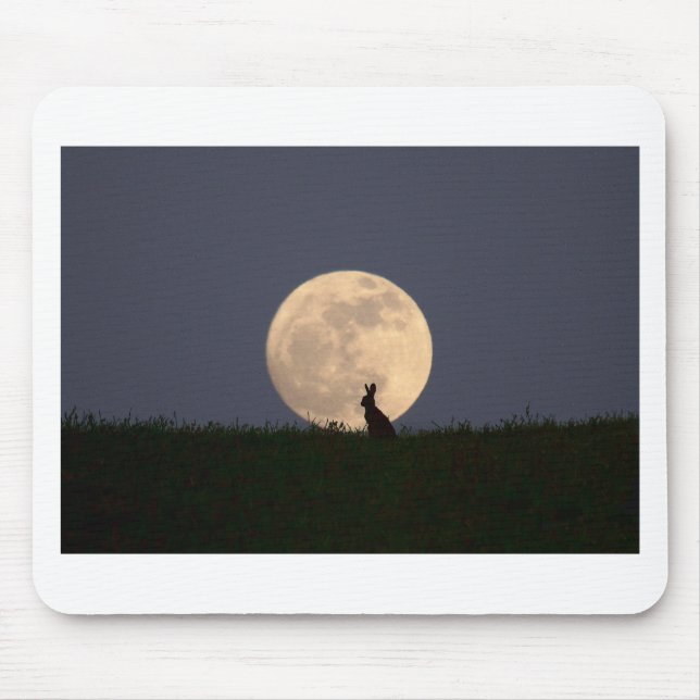 Moongazer Mouse Mat (Front)