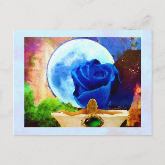 MoonGazer Postcard (Front)