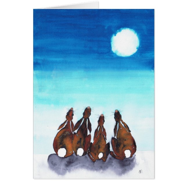 MOONGAZING HARES (Front)