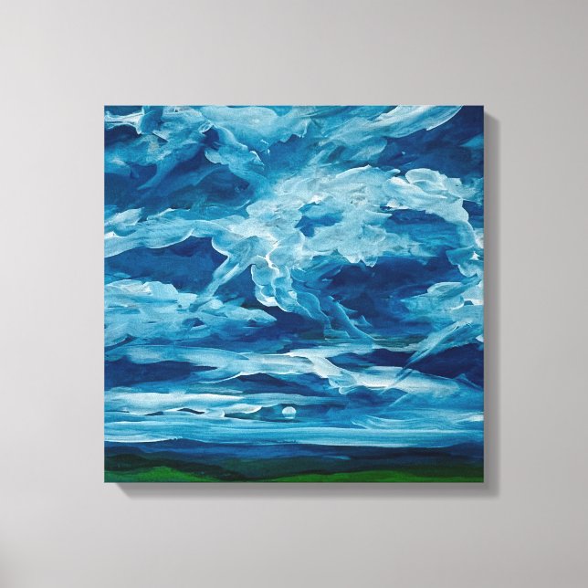 Moonglow Canvas Print (Front)