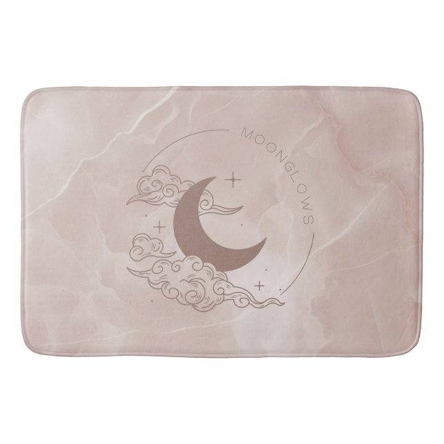Moonglows Bath Mat (Front)