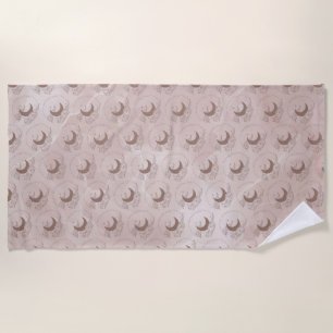 Moonglows Beach Towel