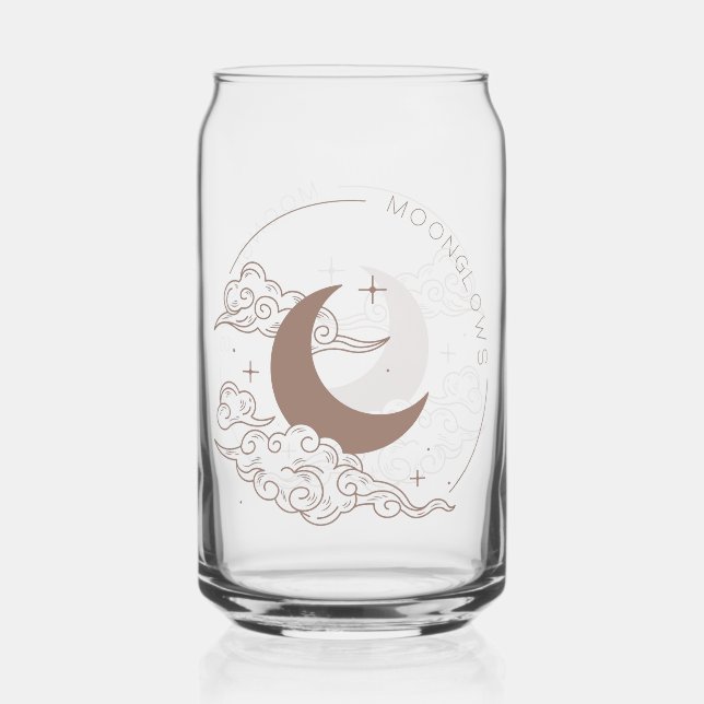 Moonglows Can Glass (Front)