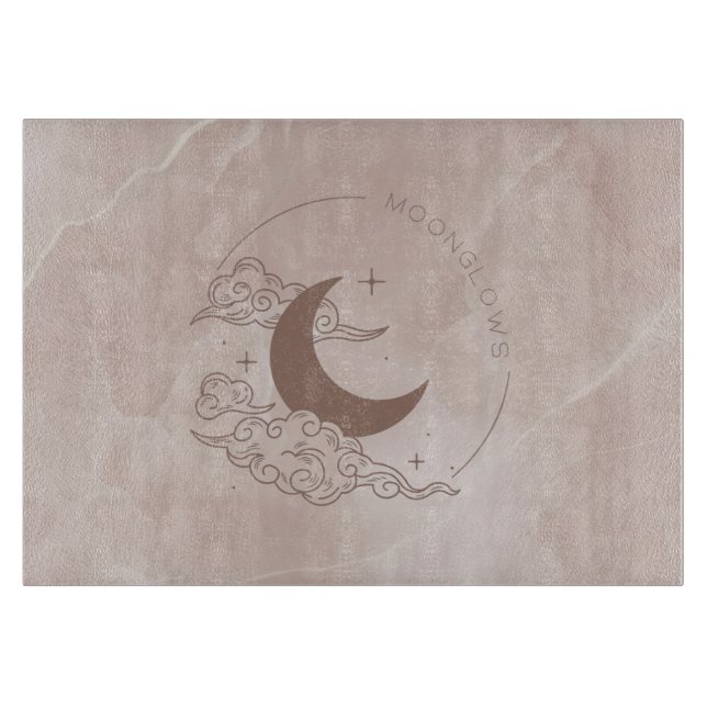 Moonglows Cutting Board (Front)