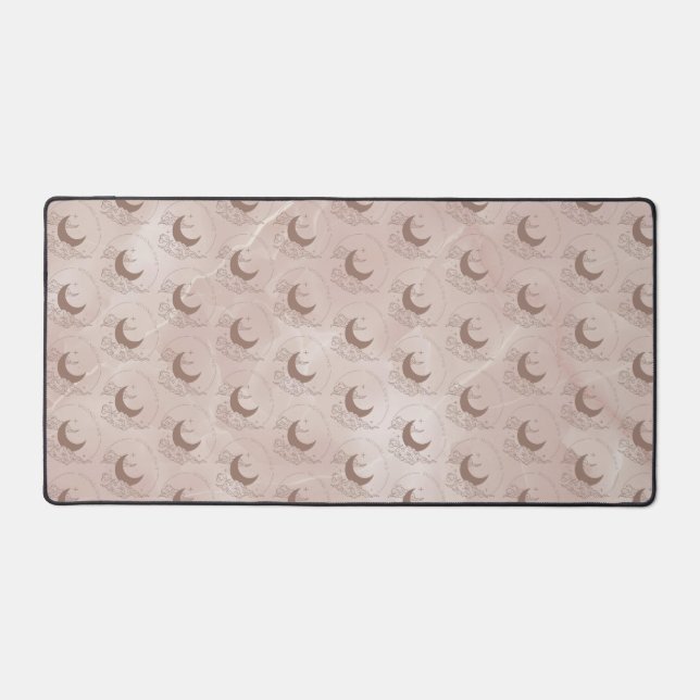 Moonglows Desk Mat (Front)