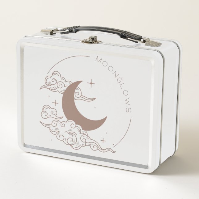 Moonglows Metal Lunch Box (Front)
