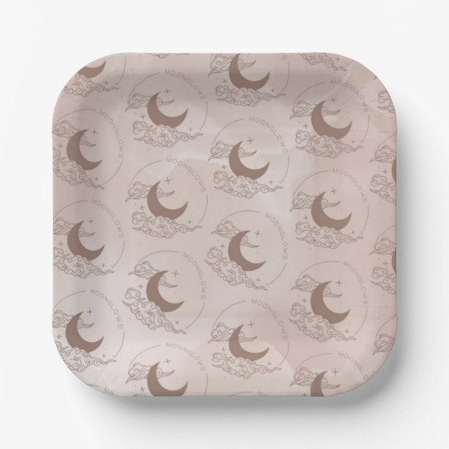 Moonglows Paper Plate (Front)