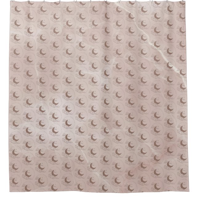 Moonglows Shower Curtain (Front)