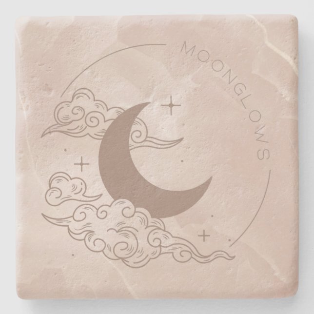 Moonglows Stone Coaster (Front)