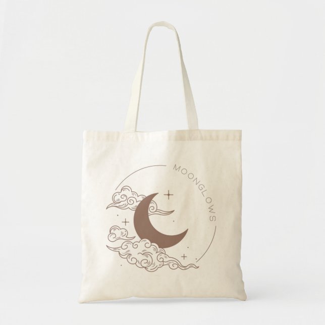 Moonglows Tote Bag (Front)
