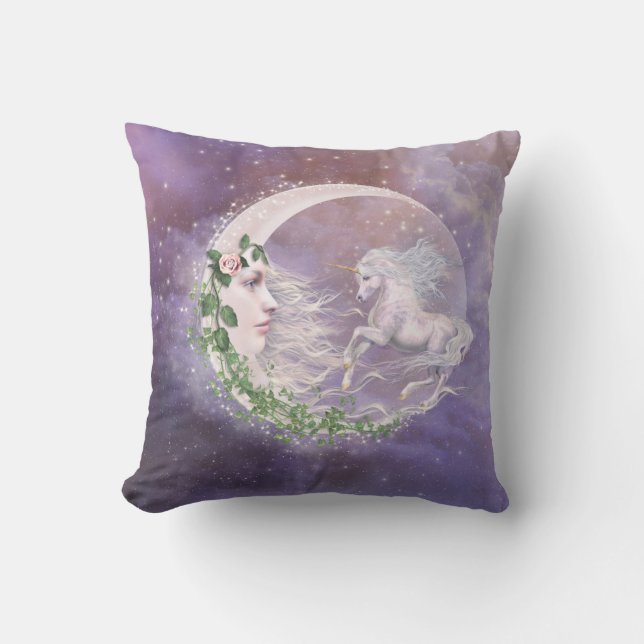Moonicorn Designer Pillow (Front)
