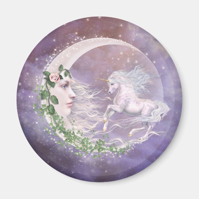 Moonicorn Magnet (Front)