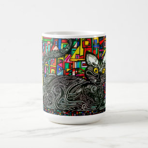Moonie Cat  Coffee Mug