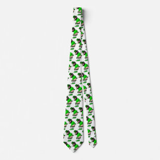 Mooning Leprechaun Tie